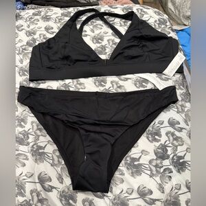 Fabletics Black Bikini Set
